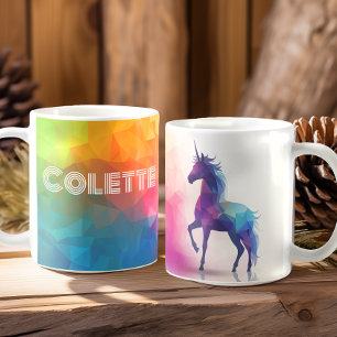 Unicorn Magic - Personalized Coffee Mug