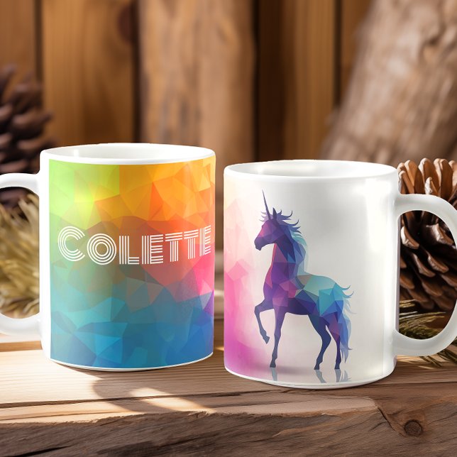 Unicorn Magic - Personalized Coffee Mug (Creator Uploaded)