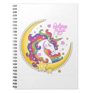Unicorn Magic Photo Notebook