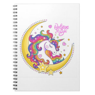 Unicorn Magic Photo Notebook