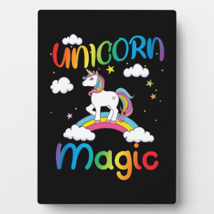 Unicorn Magic Plaque