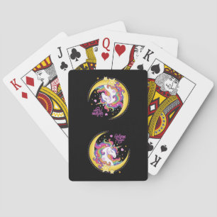 Unicorn Magic Playing Cards