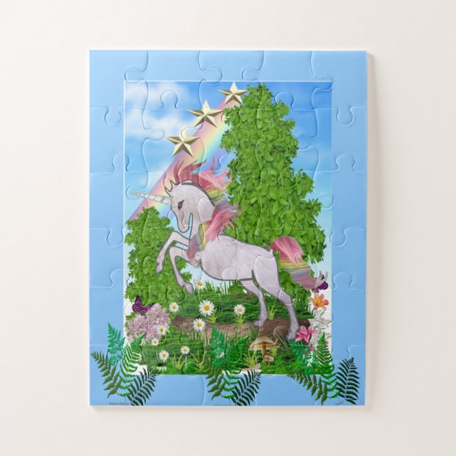 Unicorn Magic  Puzzle (Vertical)