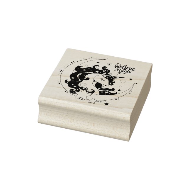 Unicorn Magic Stamp (Stamp)
