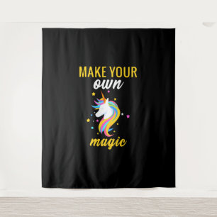 unicorn magic            tapestry