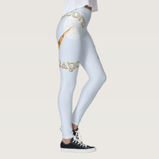 Unicorn Magic: The Golden Charm Leggings