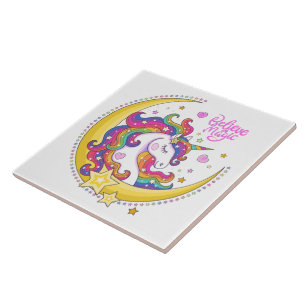 Unicorn Magic Tile