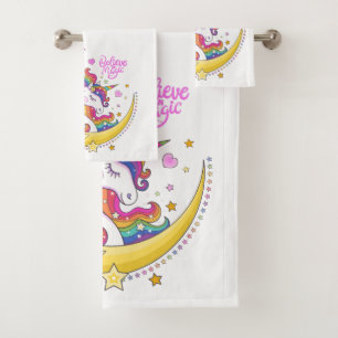 Unicorn Magic Towel Set