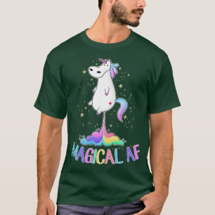 Unicorn Magical AF T-Shirt
