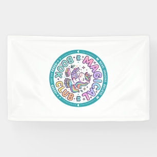 Unicorn Magical Book Club Funny Shirt Graphic_1 Banner