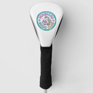 Unicorn Magical Book Club Funny Shirt Graphic_1 Golf Head Cover