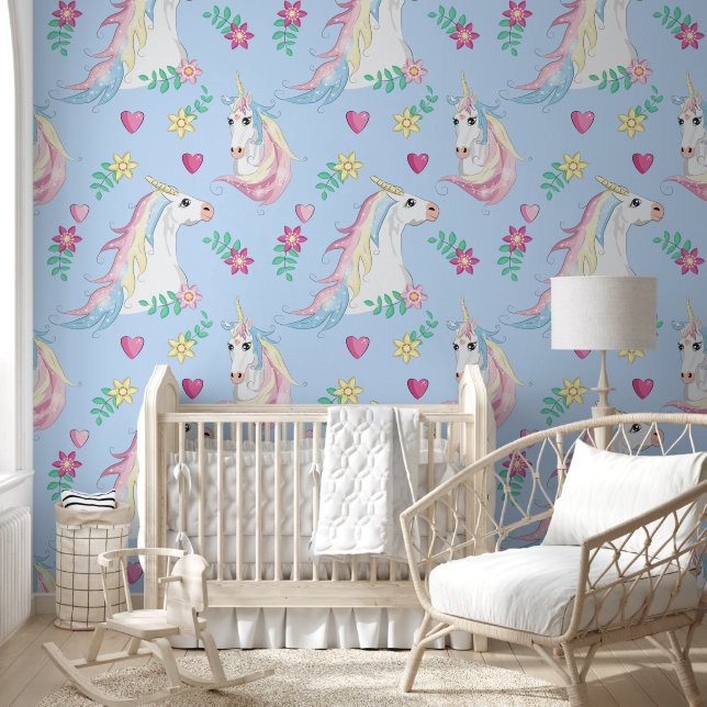 Unicorn Magical Dreams Wallpaper (Kids)