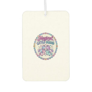 Unicorn Magical Little Squad POD Ready Apparel Gra Air Freshener