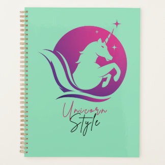 Unicorn magical planner