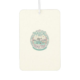 Unicorn Magical Road Trip Original Graphic Tee Des Air Freshener