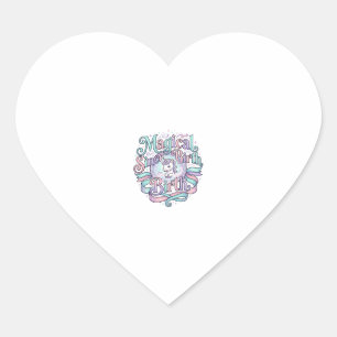 Unicorn Magical Since Birth Original Graphic Tee D Heart Sticker