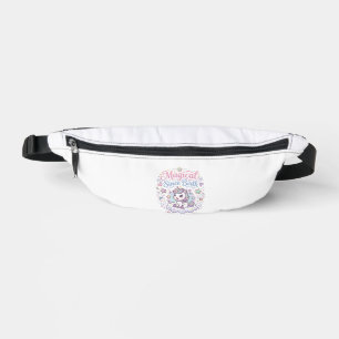 Unicorn Magical Since Birth Print Ready POD Artwor Fanny Pack