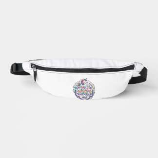 Unicorn Magical Since Year Trendy Print on Demand  Fanny Pack