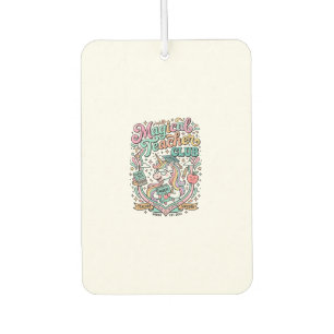Unicorn Magical Teacher Club Kawaii Marketplace Ar Air Freshener