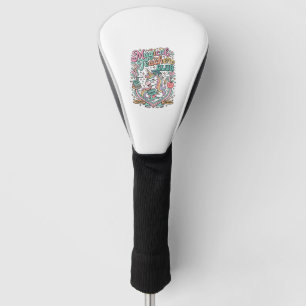 Unicorn Magical Teacher Club Kawaii Marketplace Ar Golf Head Cover
