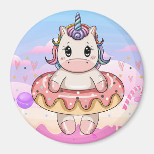 Unicorn Magnet