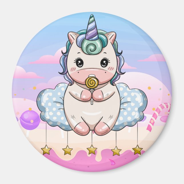 Unicorn Magnet (Front)