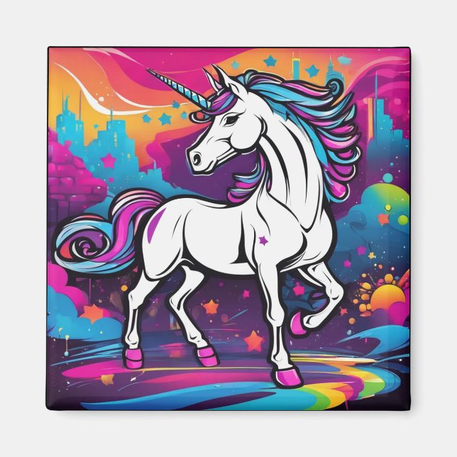 Unicorn Magnet (Front)