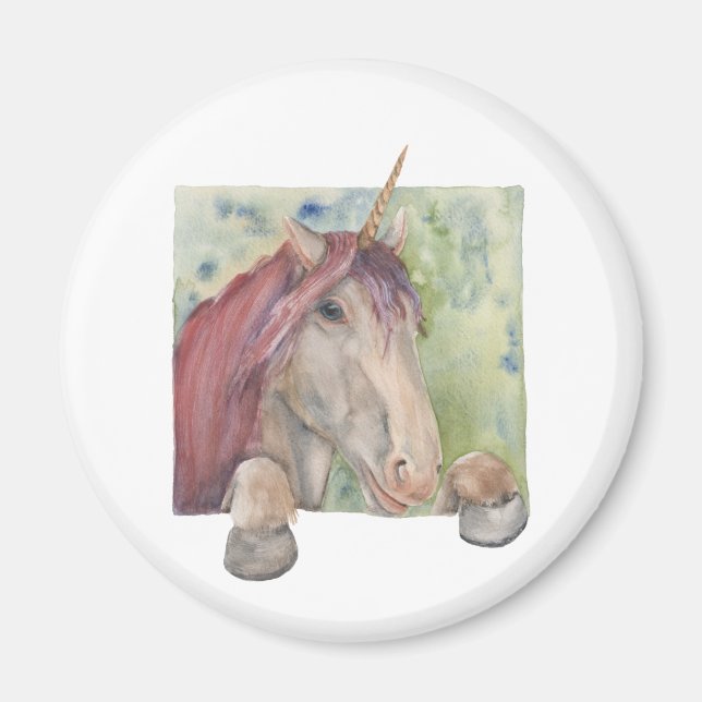 Unicorn Magnet (Front)