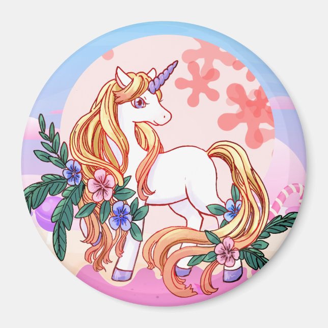 Unicorn Magnet (Front)