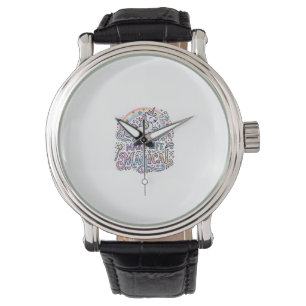 Unicorn Make Life Magical Premium Vector Typograph Watch