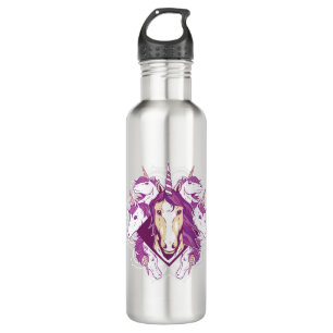 Unicorn mandala 710 ml water bottle