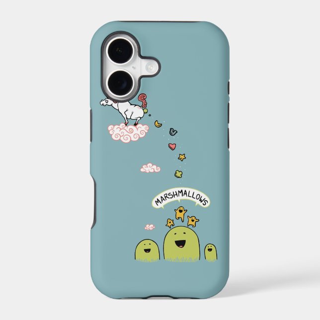 Unicorn Marshmallows (Back)