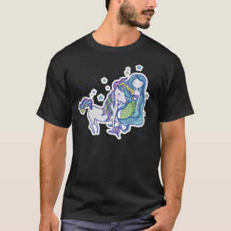 Unicorn Mermaid Fairy tail T-Shirt