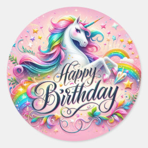 Unicorn Merveilles Stickers