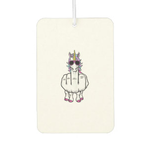 Unicorn Middle Finger Funny Magical Offensive Rude Air Freshener