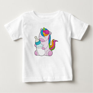 Unicorn Milk bottle Baby T-Shirt