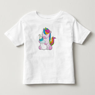 Unicorn Milk bottle Toddler T-shirt