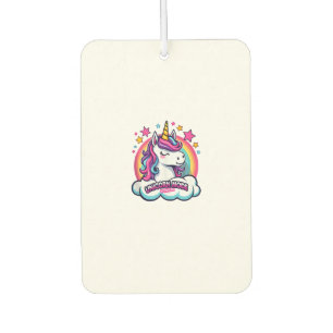 Unicorn Mode Activated Tank Top Air Freshener