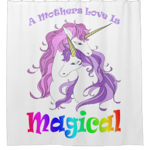 Unicorn Mom A Mothers Love Is Magical