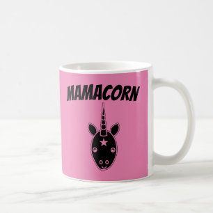 UNICORN MOM MAMACORN CAFÉ MUGS CUPS