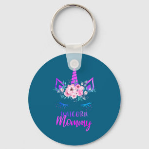 Unicorn Mommy, Cute Family Matching Costumes For P Keychain