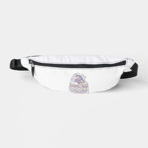 Unicorn Moon Child Unicorn Original Zazzle Design_ Fanny Pack