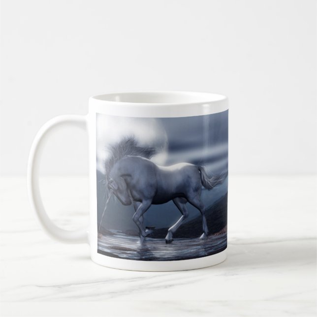 Unicorn Moon Mug (Left)