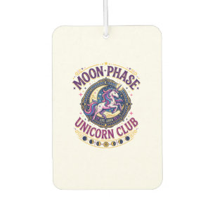 Unicorn Moon Phase Unicorn Club Commercial Shirt G Air Freshener