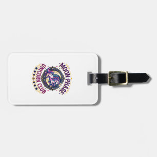 Unicorn Moon Phase Unicorn Club Commercial Shirt G Luggage Tag