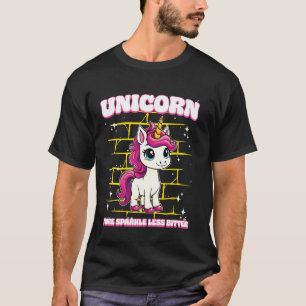 Unicorn More Sparkle Less Bitter Unicorn T-Shirt