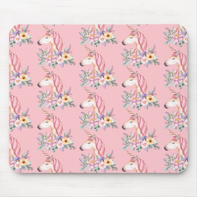 Unicorn Mouse Pad (Front)