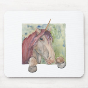 Unicorn Mouse Pad
