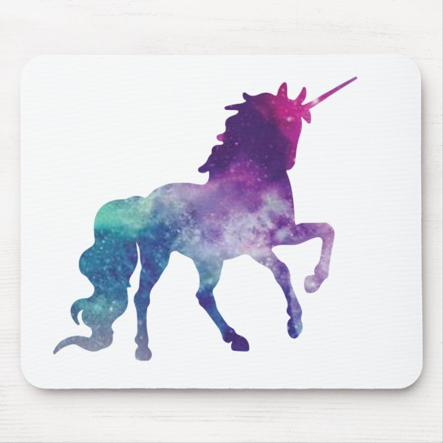 Unicorn Mouse Pad (Front)