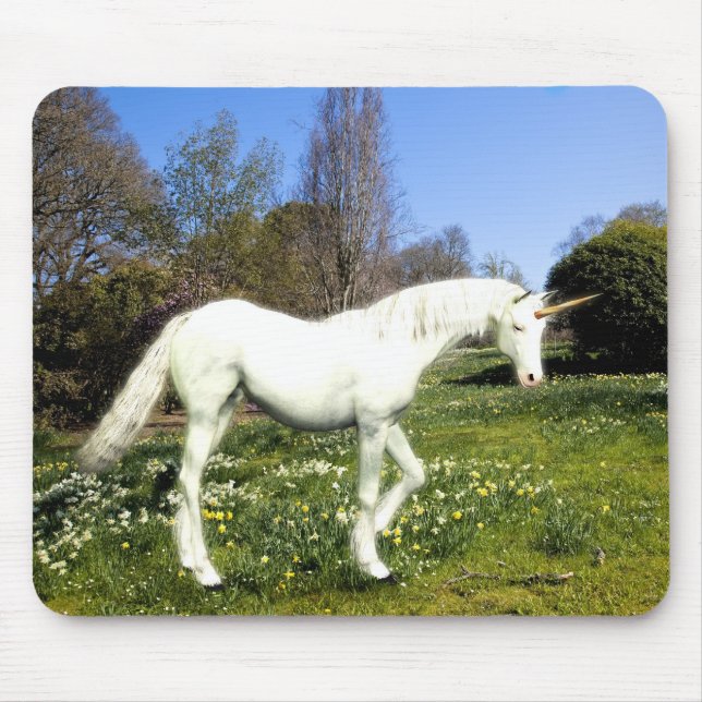 Unicorn Mouse Pad (Front)